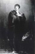 Sir Thomas Lawrence John Philip Kemble as Coriolanus oil painting artist